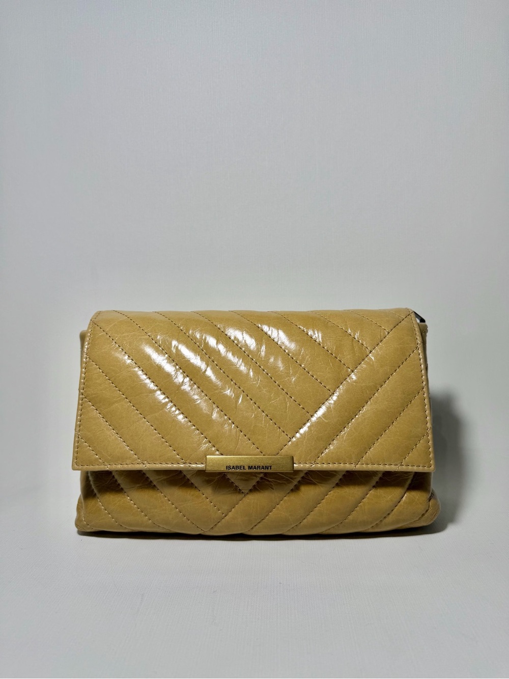 ISABEL MARANT
Quilted Leather Shoulder Bag